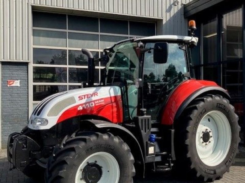 Traktor del tipo Steyr Multi 4110 bj. 2017, Gebrauchtmaschine In Wierden (Immagine 1)