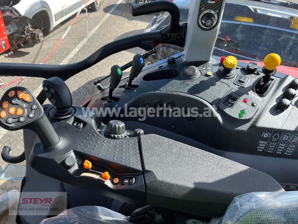 Traktor du type Steyr MULTI 4110, Neumaschine en Kilb (Photo 8)