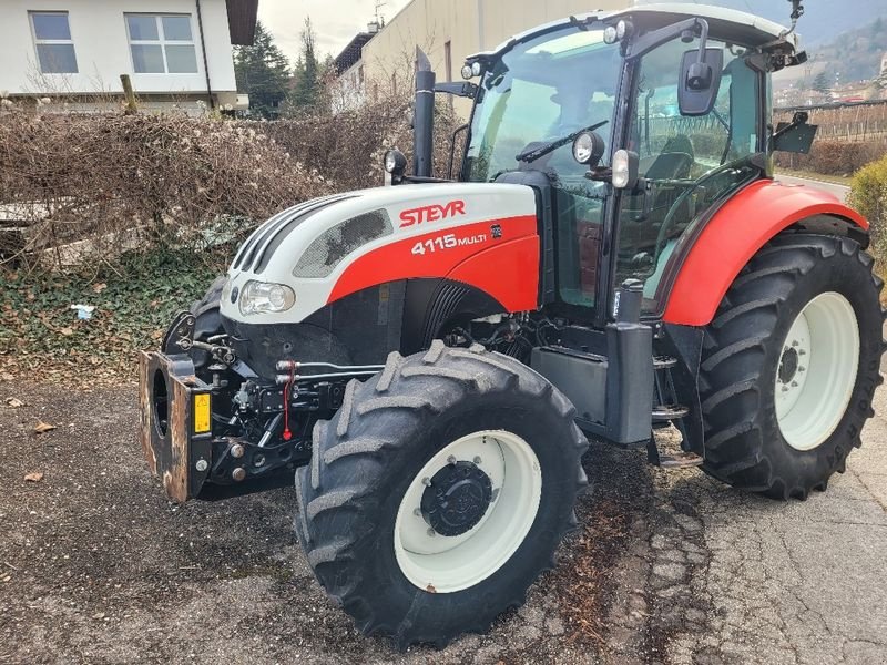 Traktor van het type Steyr Multi 4115 - GB156, Gebrauchtmaschine in Eppan (BZ) (Foto 1)