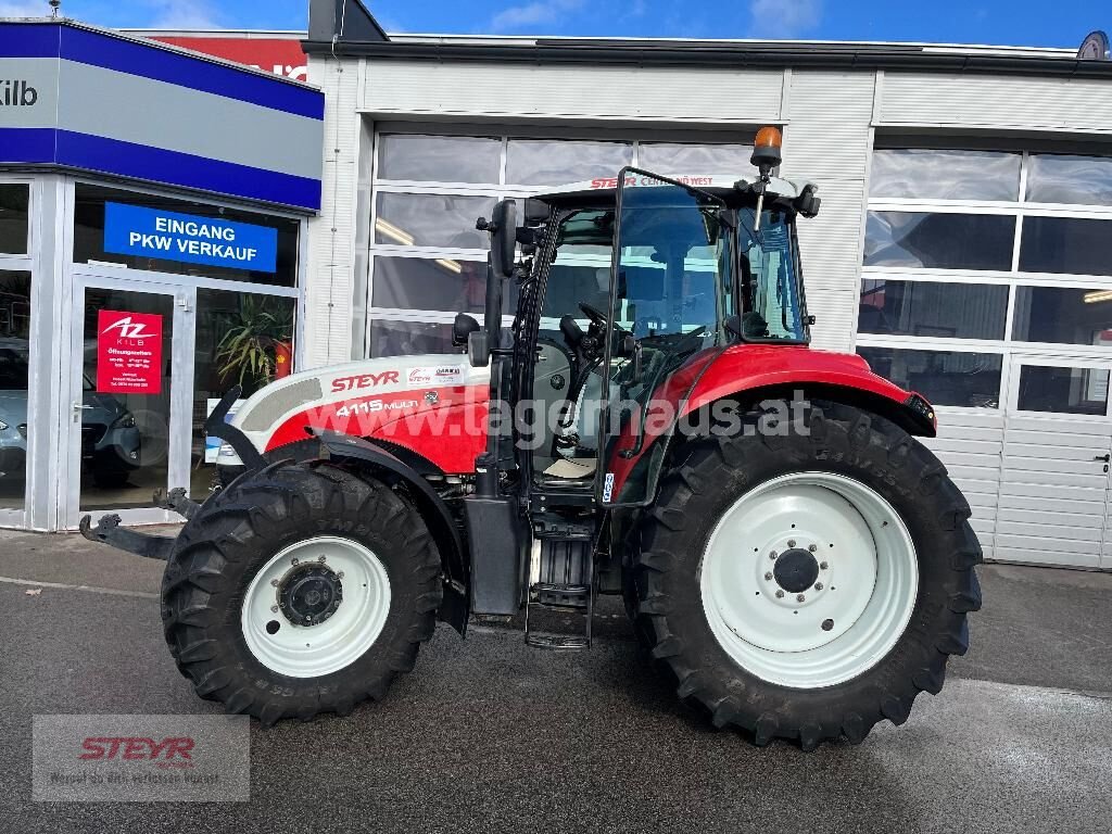 Traktor typu Steyr MULTI 4115 &quot; PROFI AUSSTATTUNG&quot;, Gebrauchtmaschine w Kilb (Zdjęcie 12)