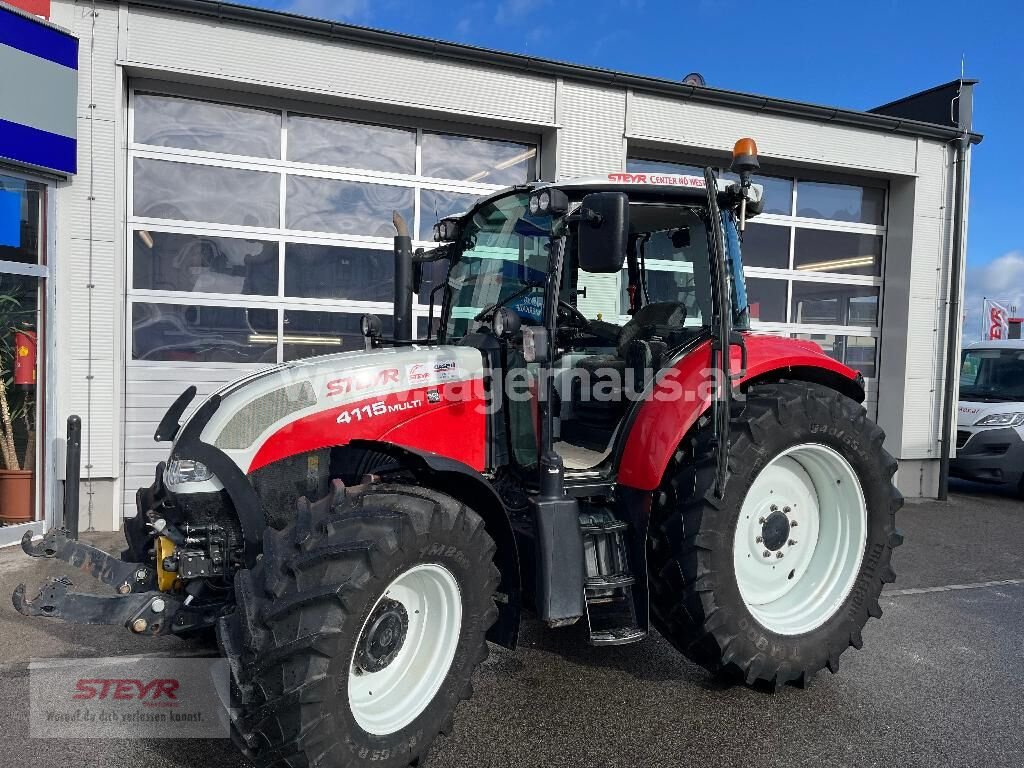 Traktor typu Steyr MULTI 4115 &quot; PROFI AUSSTATTUNG&quot;, Gebrauchtmaschine w Kilb (Zdjęcie 1)