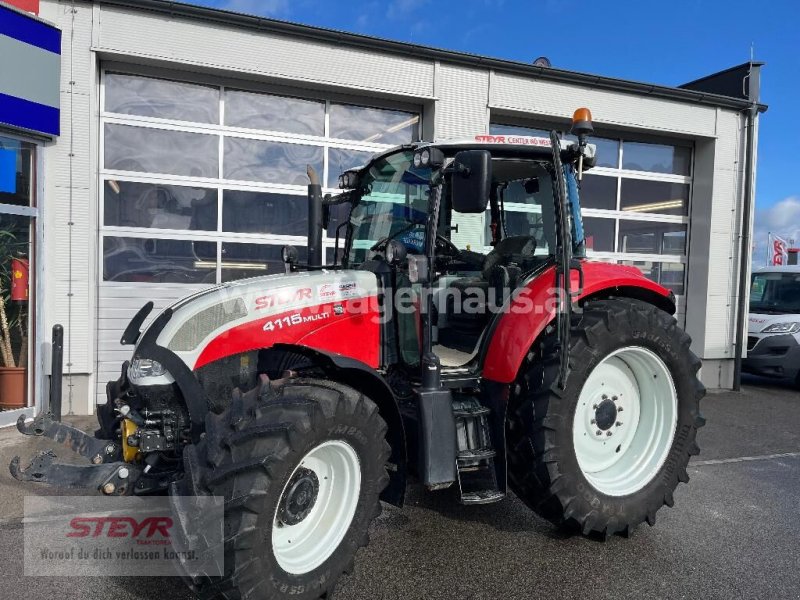 Traktor typu Steyr MULTI 4115 &quot; PROFI AUSSTATTUNG&quot;, Gebrauchtmaschine v Kilb (Obrázek 1)