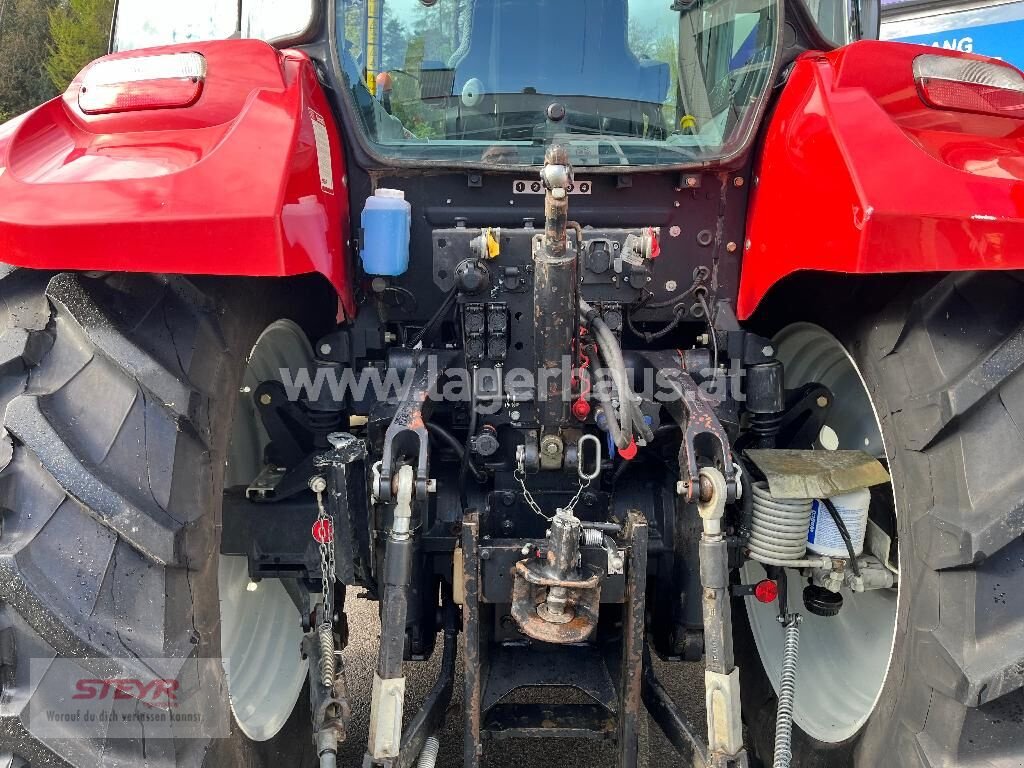 Traktor typu Steyr MULTI 4115 &quot; PROFI AUSSTATTUNG&quot;, Gebrauchtmaschine w Kilb (Zdjęcie 10)