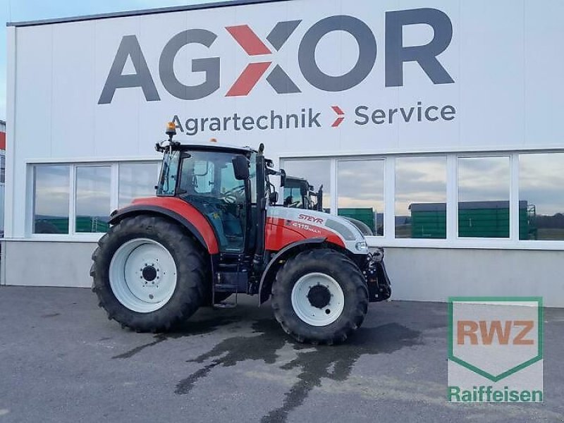 Traktor van het type Steyr Multi 4115, Gebrauchtmaschine in Harmannsdorf (Foto 1)