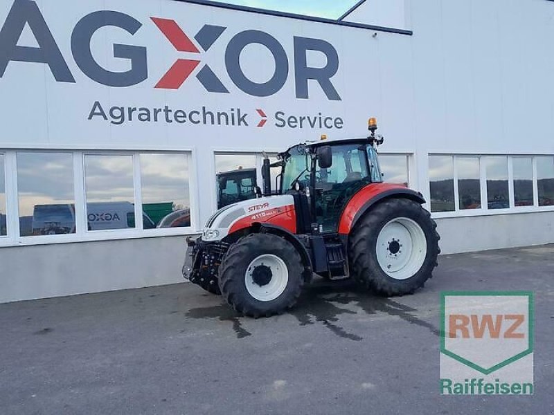 Traktor του τύπου Steyr Multi 4115, Gebrauchtmaschine σε Harmannsdorf (Φωτογραφία 8)