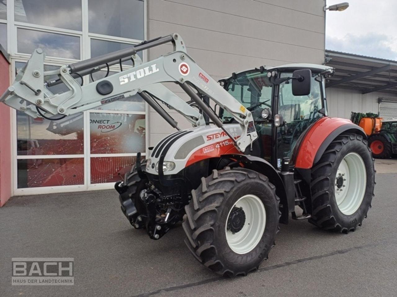 Traktor typu Steyr MULTI 4115, Gebrauchtmaschine v Boxberg-Seehof (Obrázek 1)