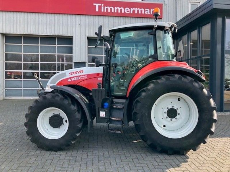 Traktor типа Steyr Multi 4120 bj. 2019, Gebrauchtmaschine в Wierden (Фотография 3)