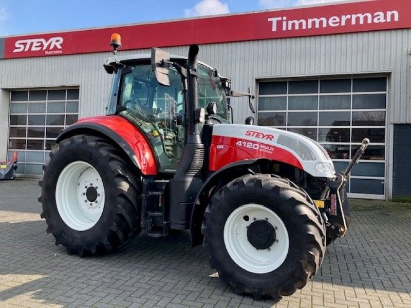 Traktor van het type Steyr Multi 4120 bj. 2019, Gebrauchtmaschine in Wierden (Foto 1)