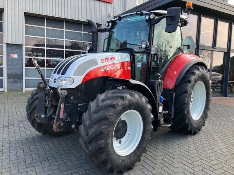 Traktor типа Steyr Multi 4120 bj. 2019, Gebrauchtmaschine в Wierden (Фотография 8)