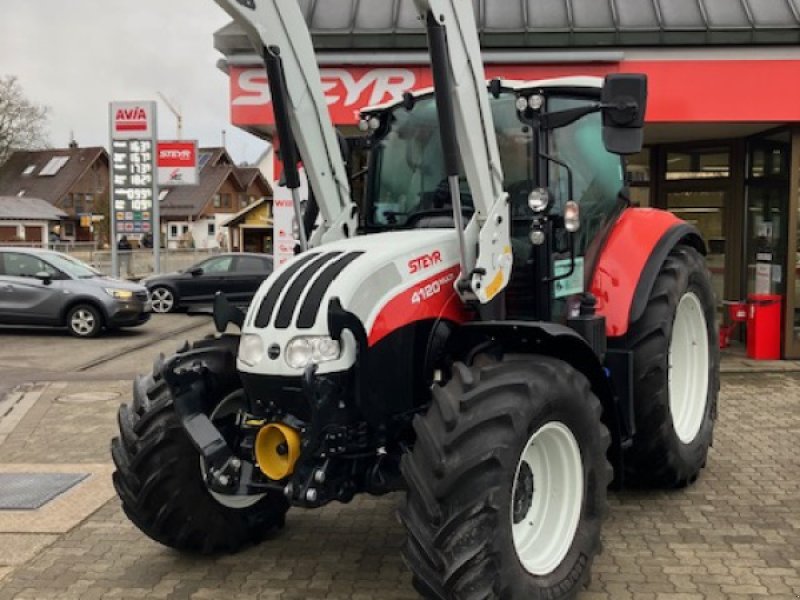 Traktor del tipo Steyr Multi 4120, Neumaschine In Ostrach