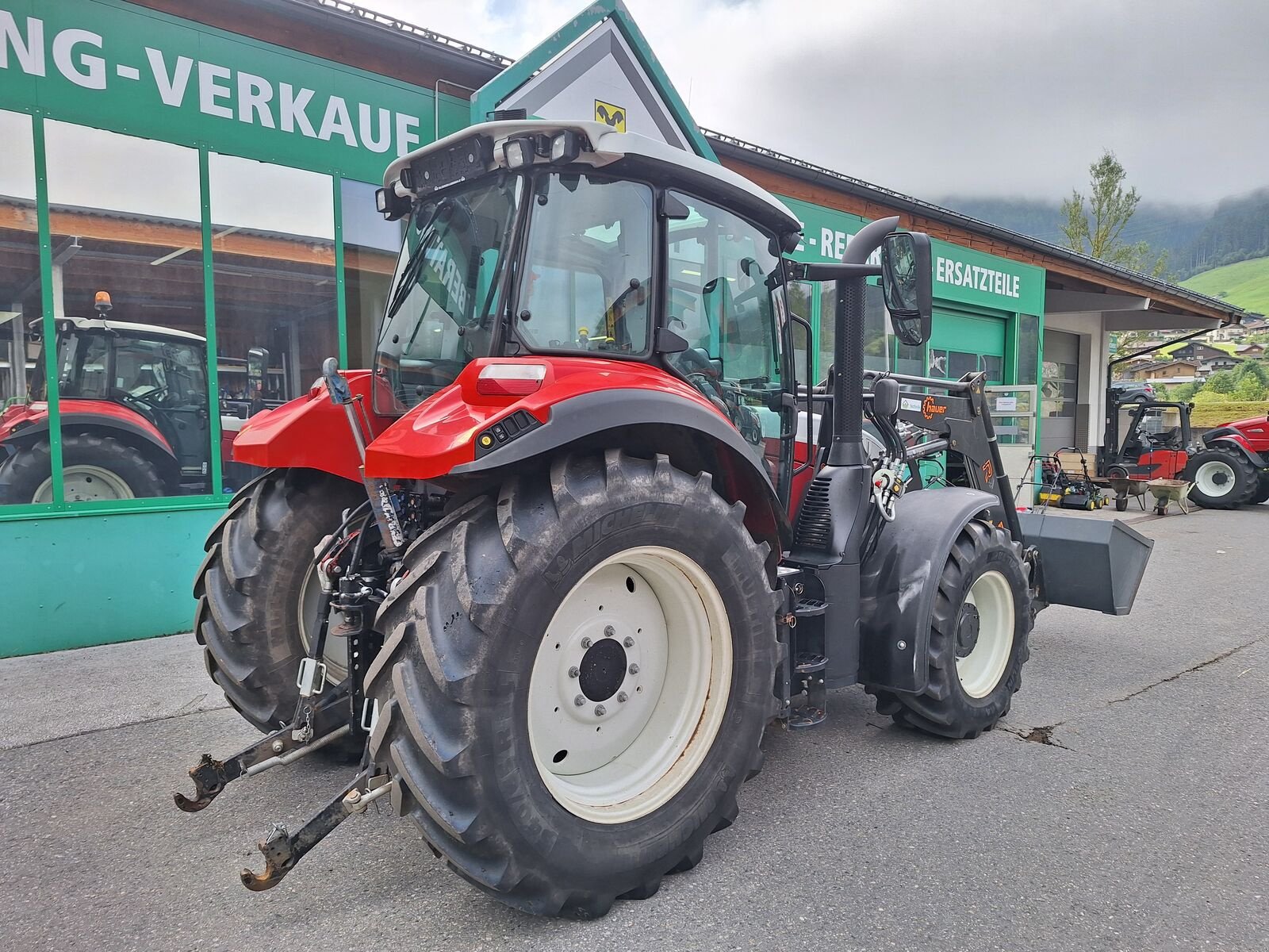 Traktor typu Steyr Multi 4120, Gebrauchtmaschine w Bramberg (Zdjęcie 2)