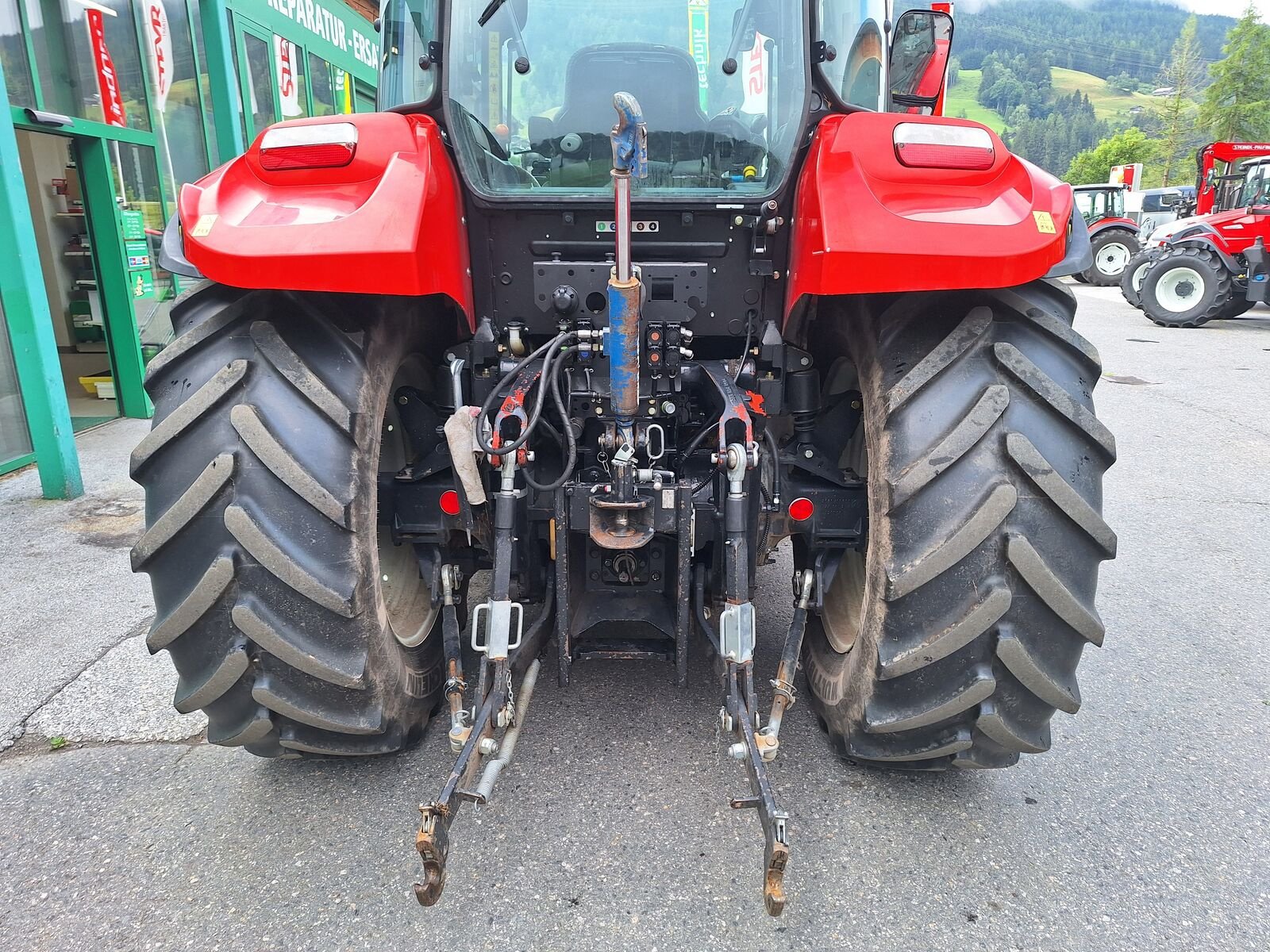 Traktor typu Steyr Multi 4120, Gebrauchtmaschine w Bramberg (Zdjęcie 4)