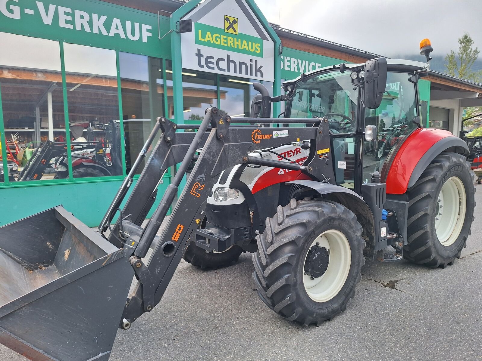 Traktor typu Steyr Multi 4120, Gebrauchtmaschine w Bramberg (Zdjęcie 1)