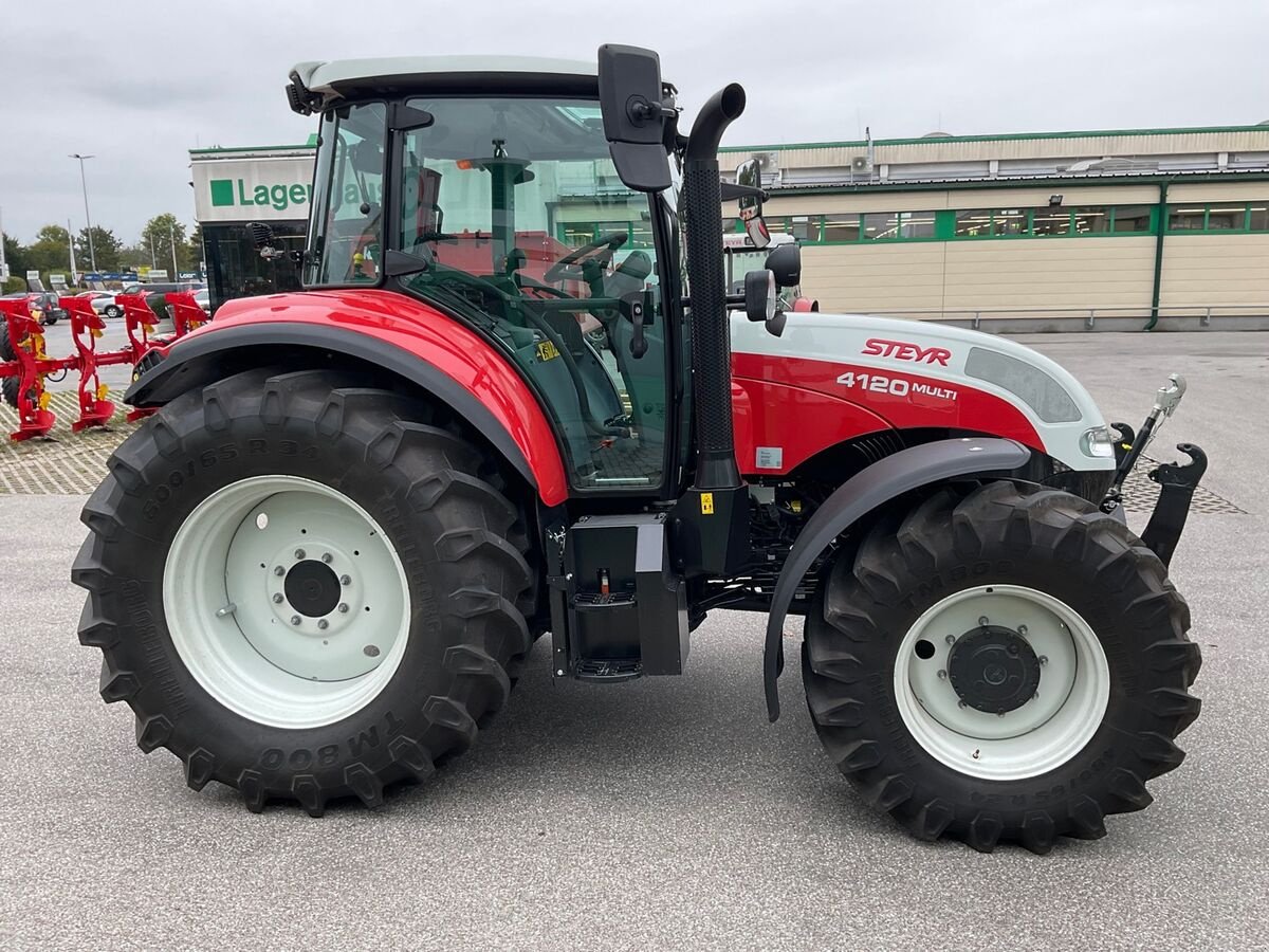 Traktor des Typs Steyr Multi 4120, Gebrauchtmaschine in Zwettl (Bild 8)