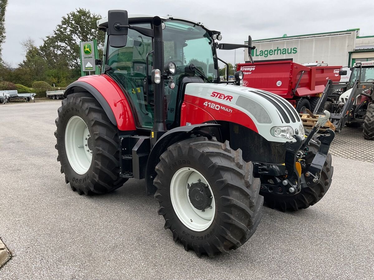 Traktor des Typs Steyr Multi 4120, Gebrauchtmaschine in Zwettl (Bild 2)