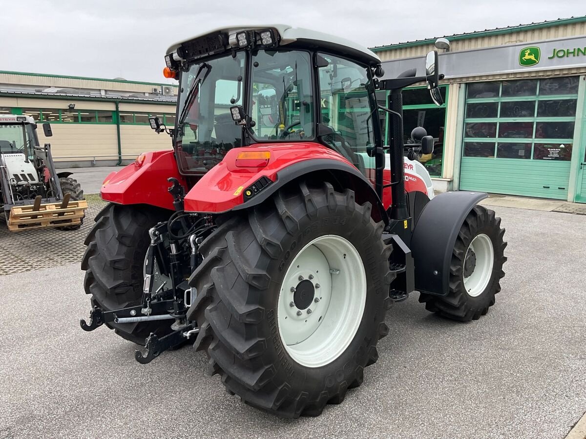 Traktor des Typs Steyr Multi 4120, Gebrauchtmaschine in Zwettl (Bild 3)