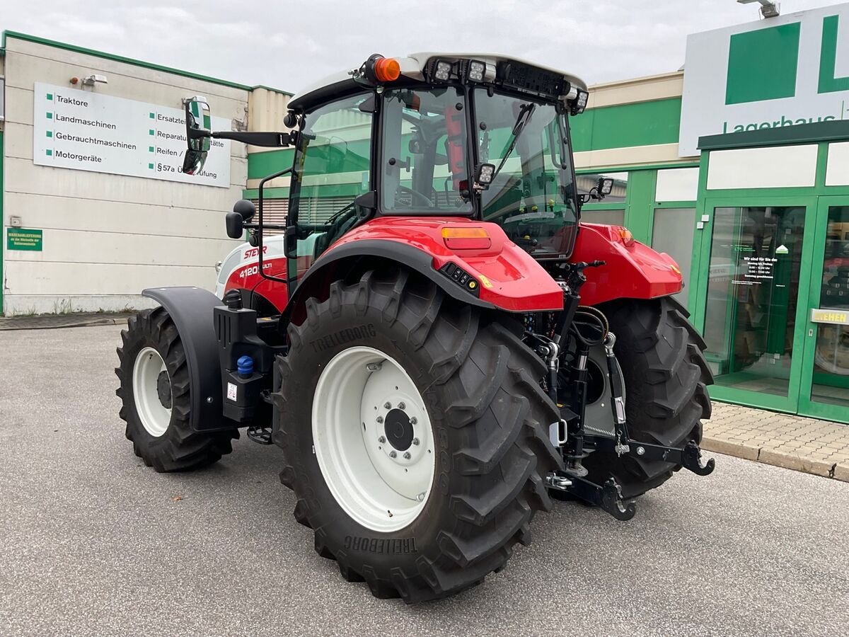 Traktor des Typs Steyr Multi 4120, Gebrauchtmaschine in Zwettl (Bild 4)