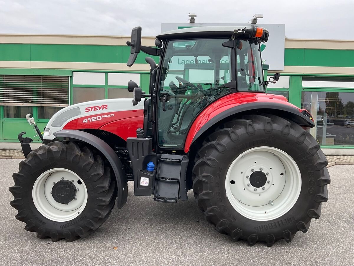 Traktor des Typs Steyr Multi 4120, Gebrauchtmaschine in Zwettl (Bild 10)