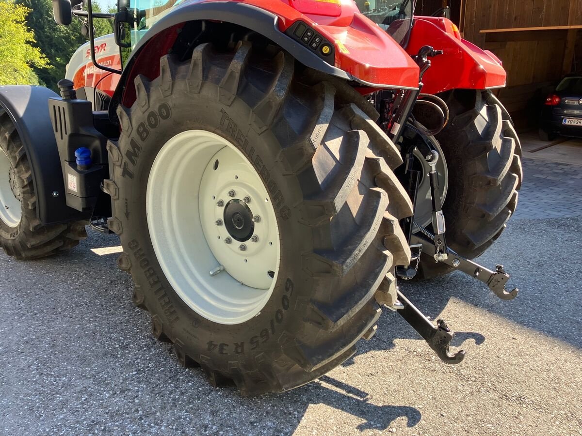 Traktor des Typs Steyr Multi 4120, Gebrauchtmaschine in Zwettl (Bild 17)