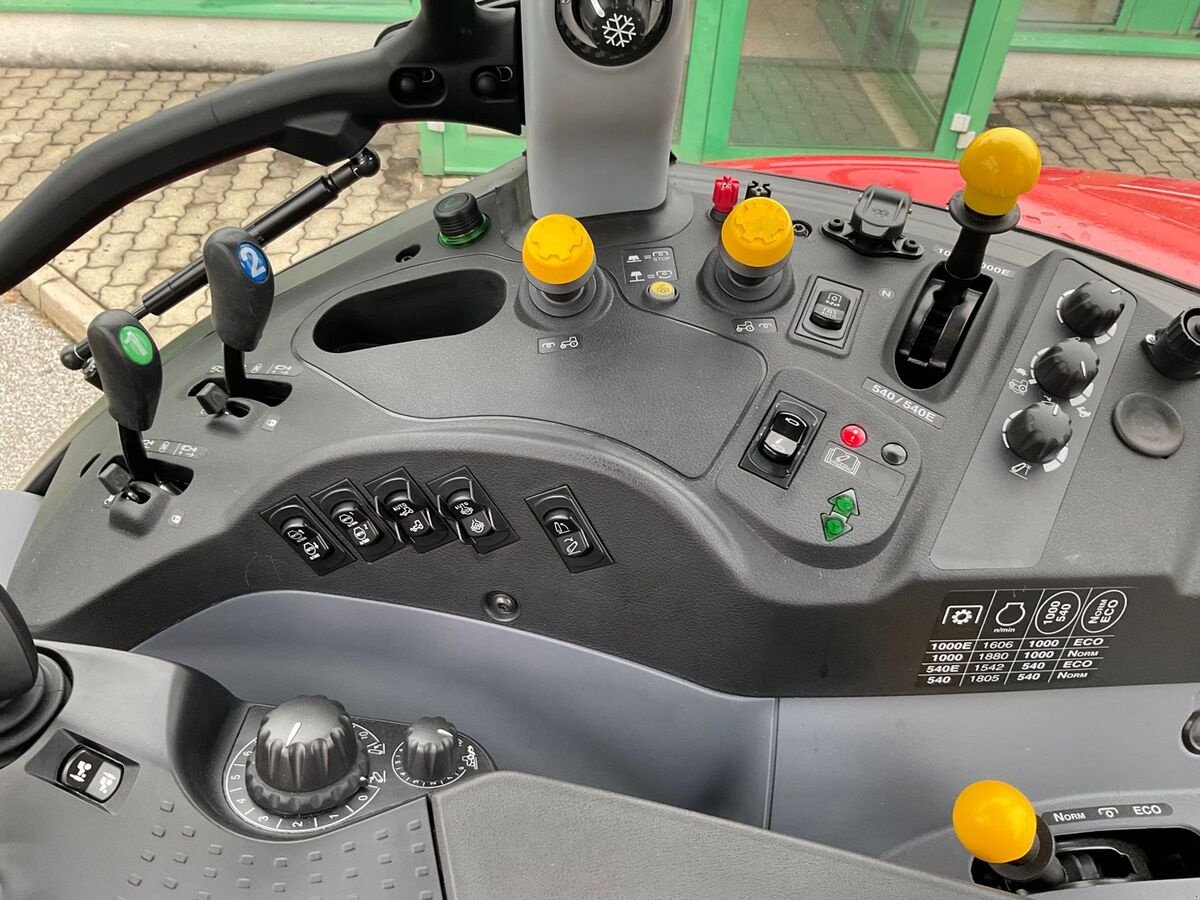 Traktor del tipo Steyr Multi 4120, Gebrauchtmaschine en Zwettl (Imagen 23)