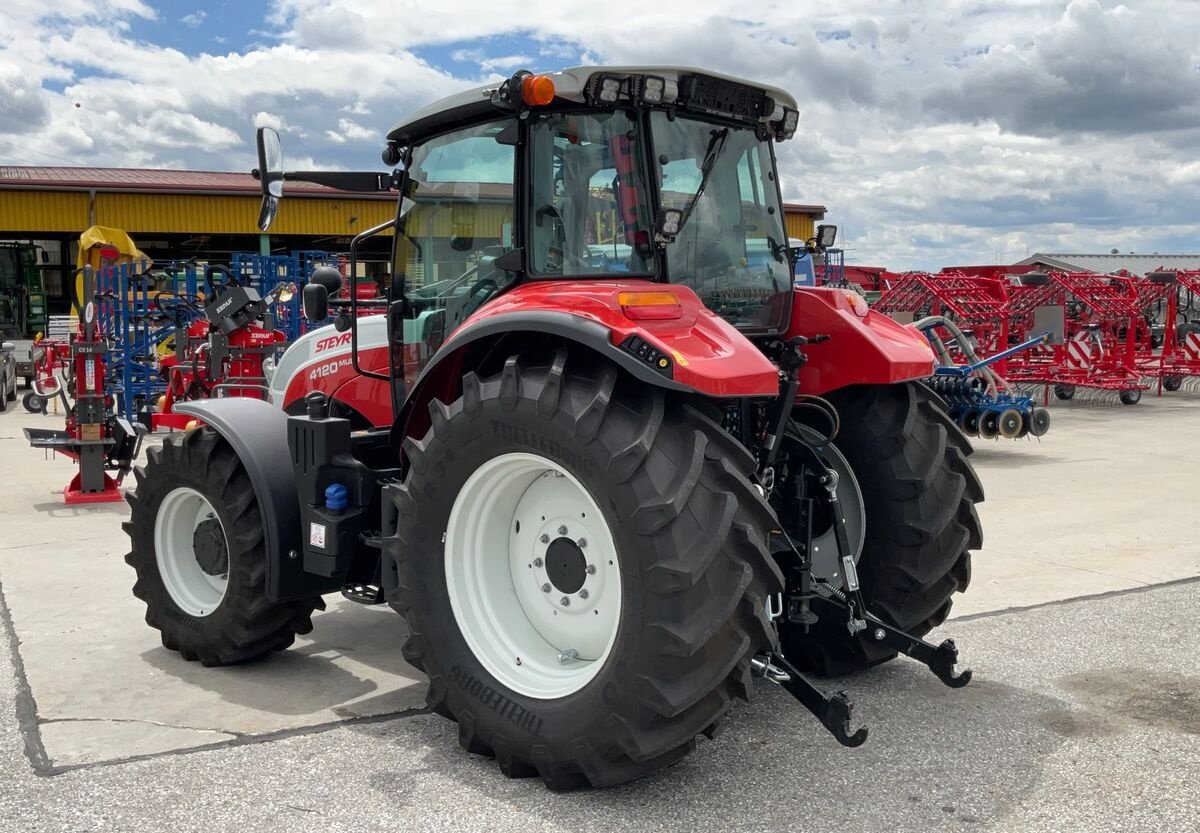 Traktor tip Steyr Multi 4120, Gebrauchtmaschine in Zwettl (Poză 5)