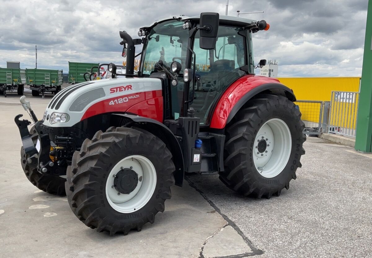 Traktor tip Steyr Multi 4120, Gebrauchtmaschine in Zwettl (Poză 2)