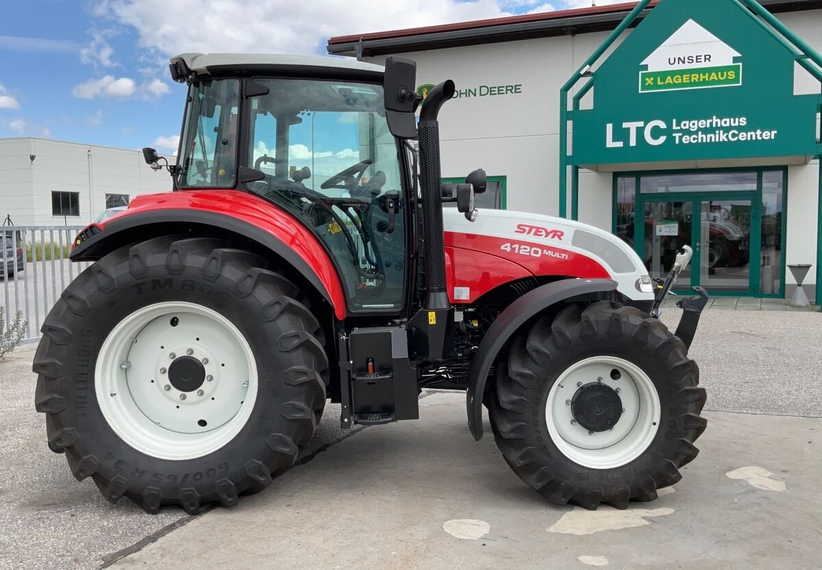 Traktor typu Steyr Multi 4120, Gebrauchtmaschine v Zwettl (Obrázek 9)