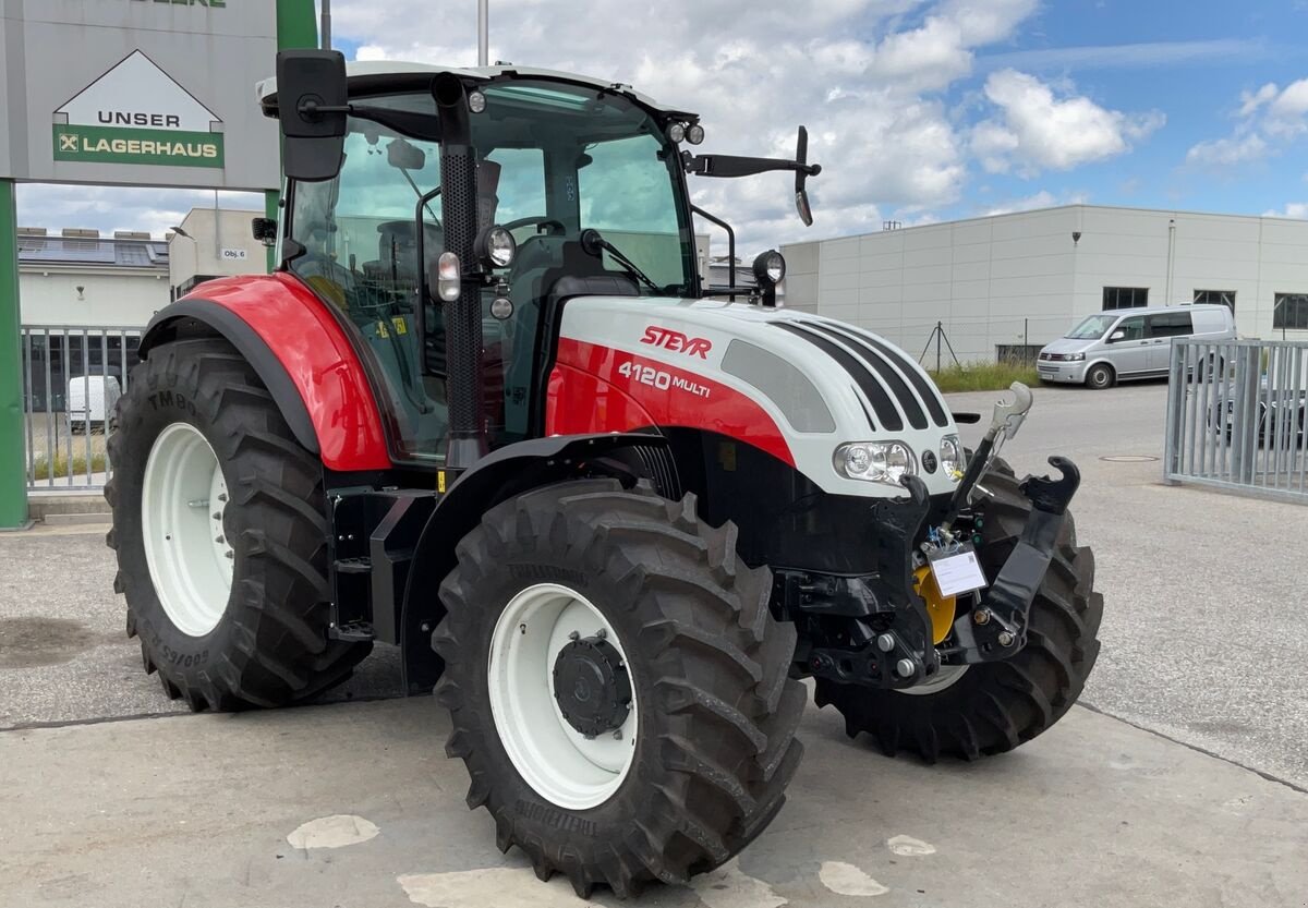 Traktor tip Steyr Multi 4120, Gebrauchtmaschine in Zwettl (Poză 3)