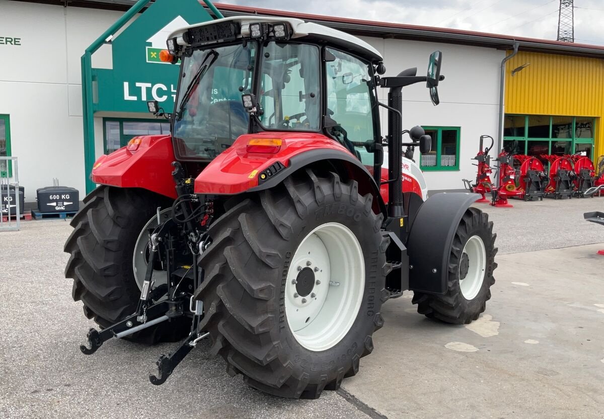 Traktor typu Steyr Multi 4120, Gebrauchtmaschine v Zwettl (Obrázek 4)