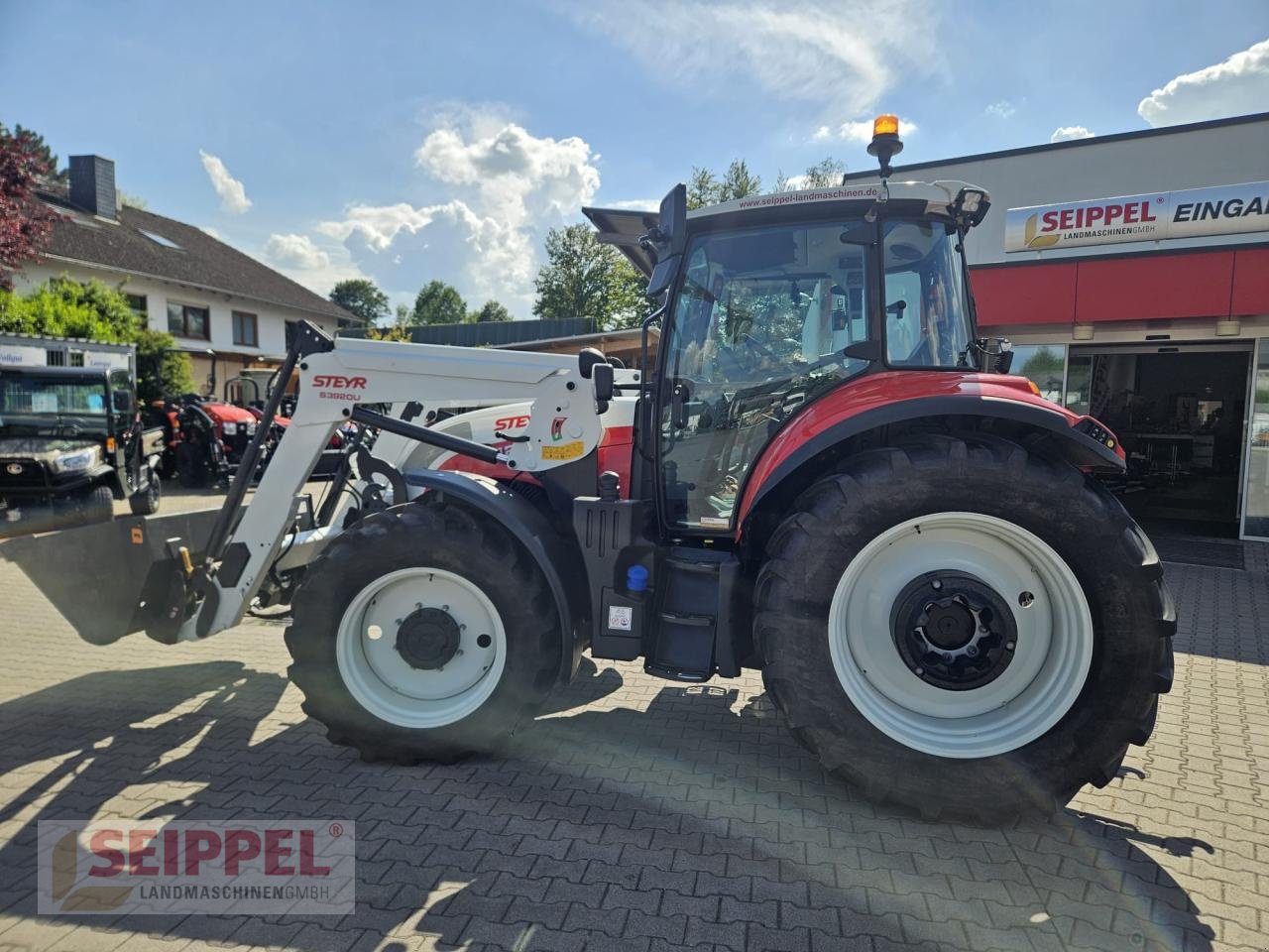 Traktor of the type Steyr MULTI 4120, Gebrauchtmaschine in Groß-Umstadt (Picture 2)