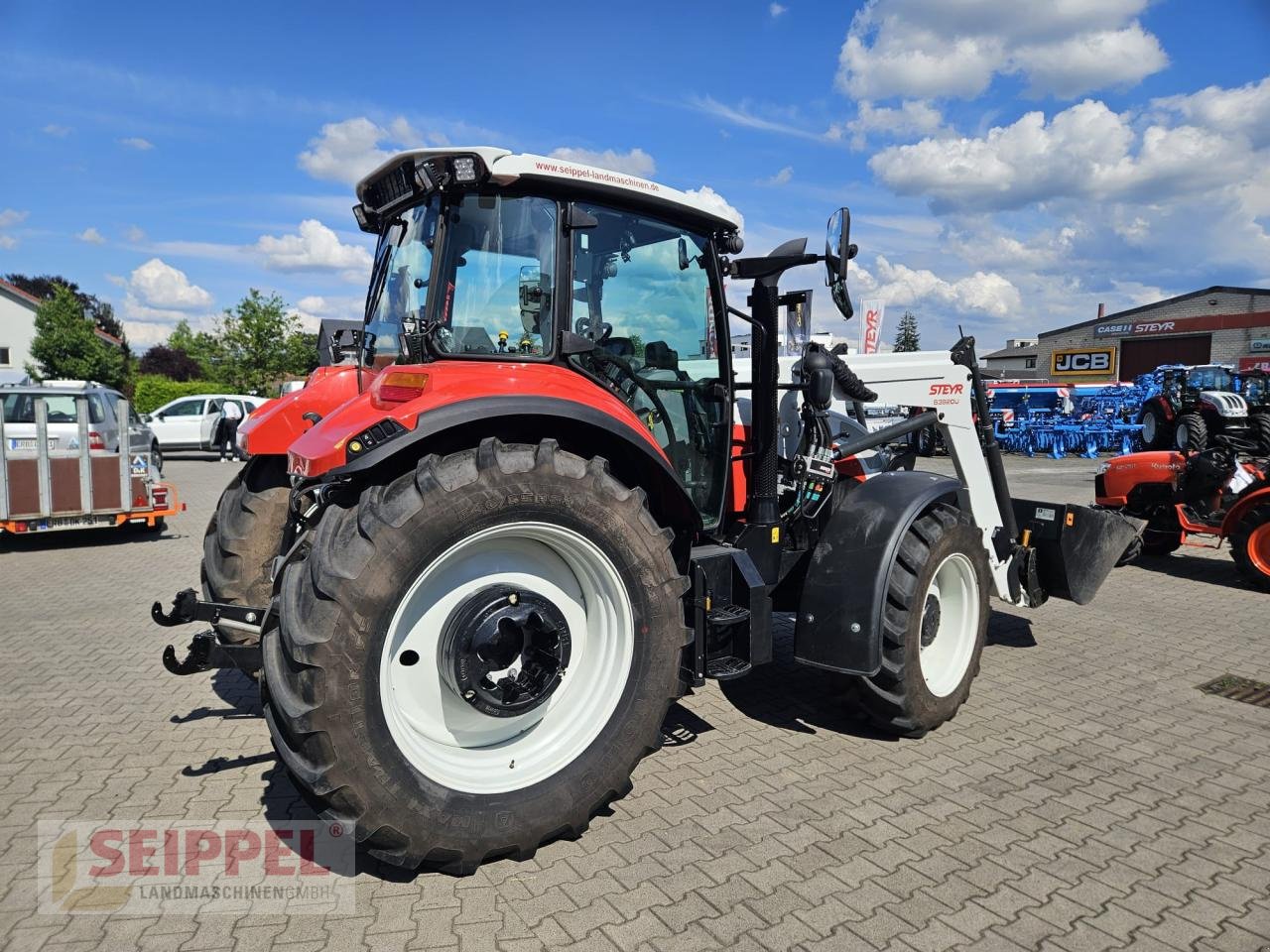 Traktor des Typs Steyr MULTI 4120, Gebrauchtmaschine in Groß-Umstadt (Bild 4)