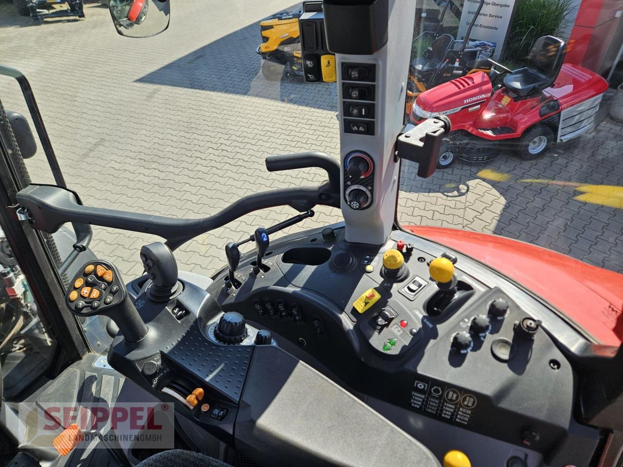 Traktor typu Steyr MULTI 4120, Gebrauchtmaschine w Groß-Umstadt (Zdjęcie 11)