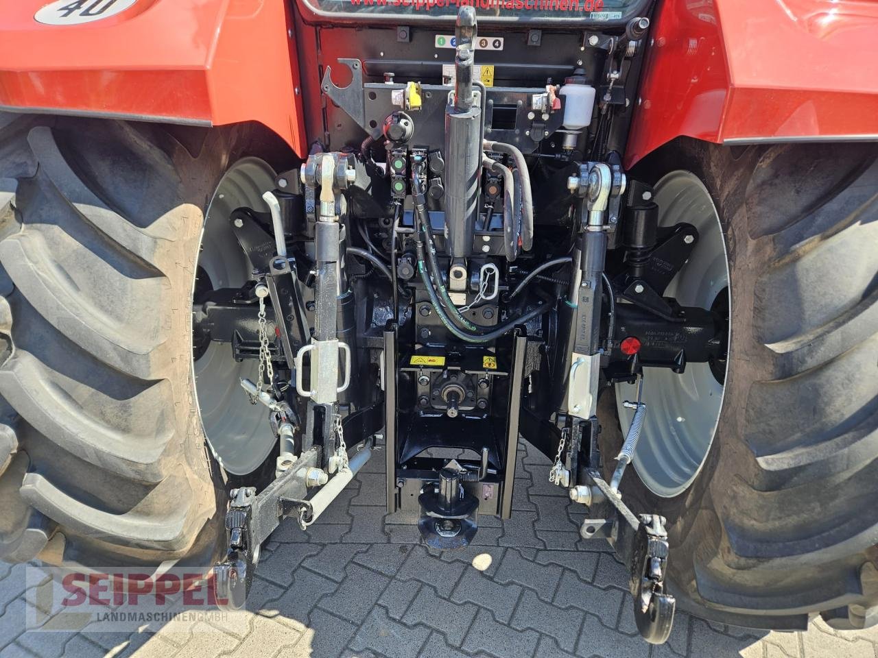 Traktor del tipo Steyr MULTI 4120, Gebrauchtmaschine en Groß-Umstadt (Imagen 12)