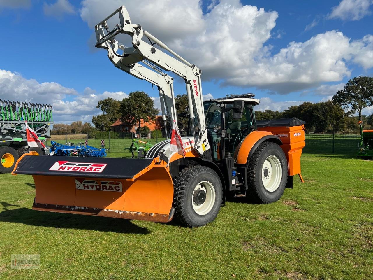 Traktor Türe ait Steyr Multi 4120, Gebrauchtmaschine içinde Delbrück-Westenholz (resim 1)