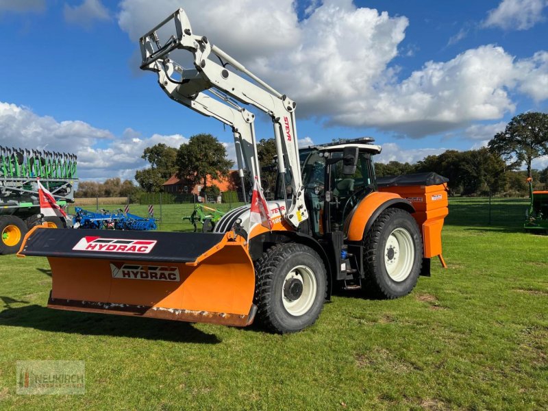 Traktor des Typs Steyr Multi 4120, Gebrauchtmaschine in Delbrück-Westenholz