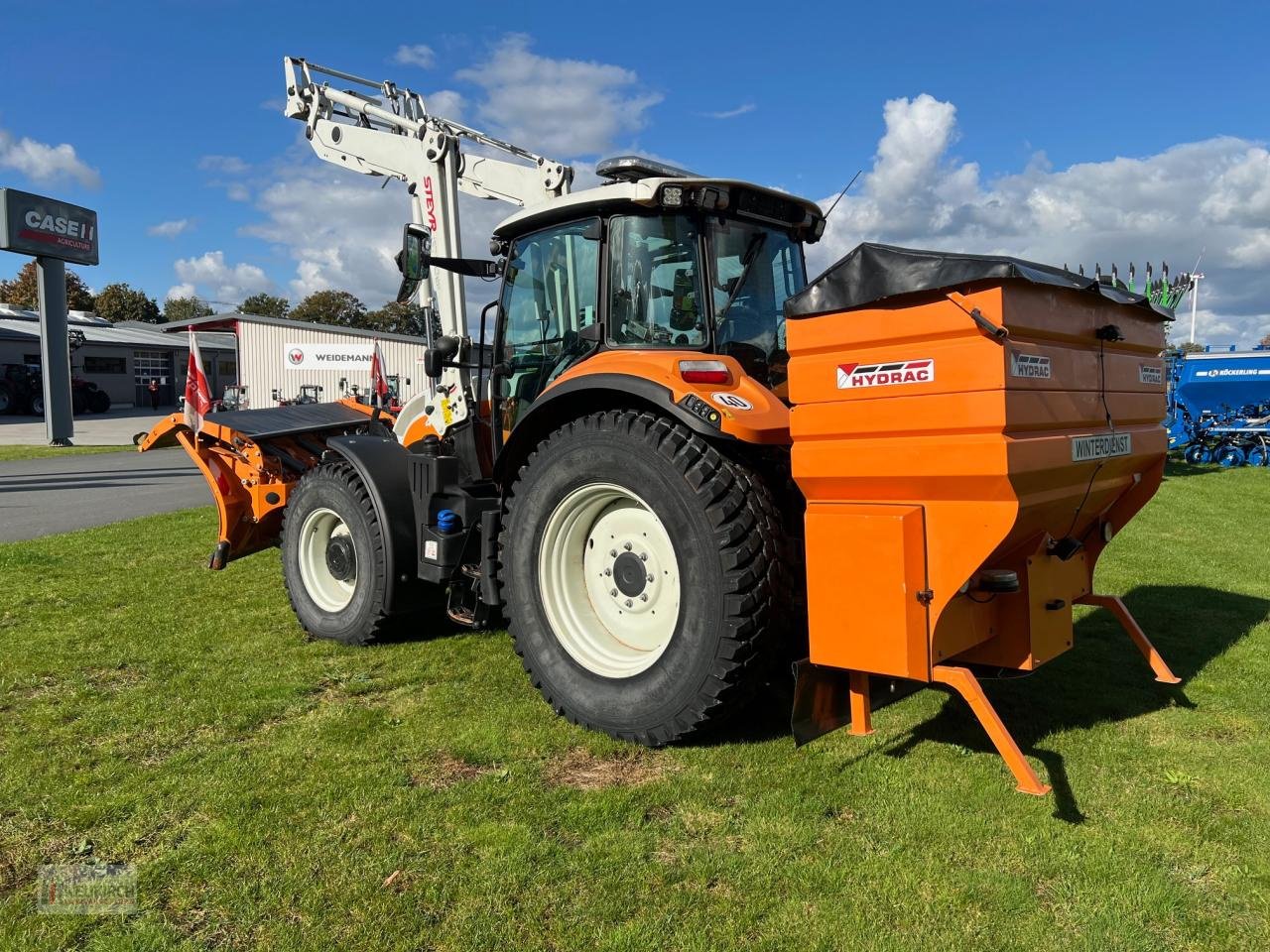 Traktor del tipo Steyr Multi 4120, Gebrauchtmaschine en Delbrück-Westenholz (Imagen 7)