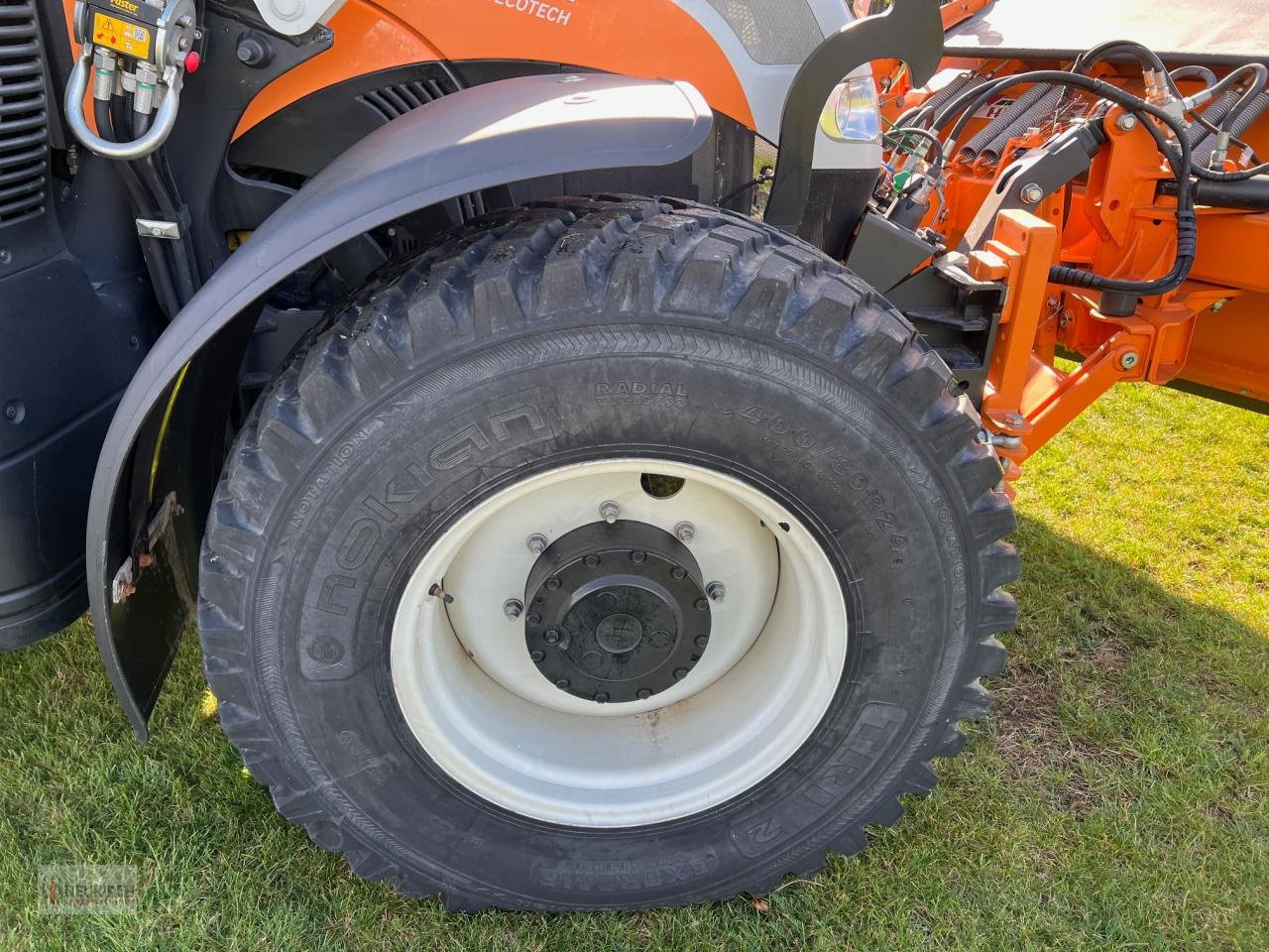 Traktor del tipo Steyr Multi 4120, Gebrauchtmaschine en Delbrück-Westenholz (Imagen 11)