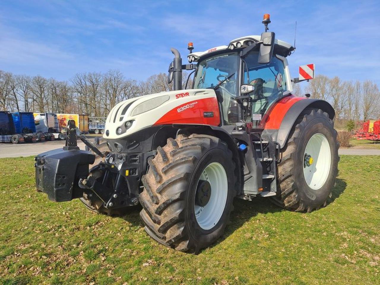 Traktor del tipo Steyr N/A, Gebrauchtmaschine In Vehlow (Immagine 1)