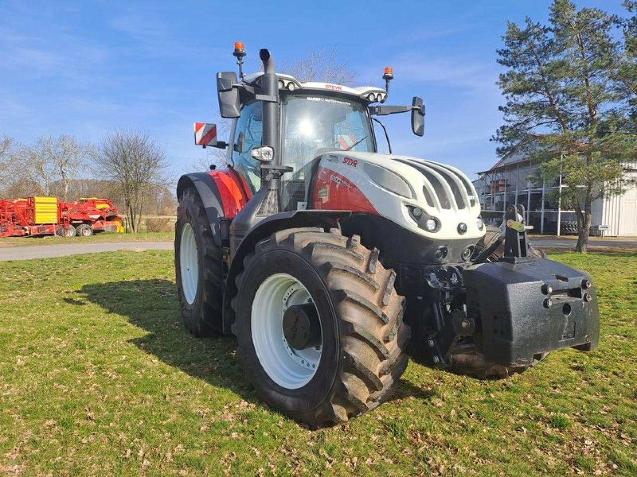 Traktor typu Steyr N/A, Gebrauchtmaschine v Vehlow (Obrázok 2)