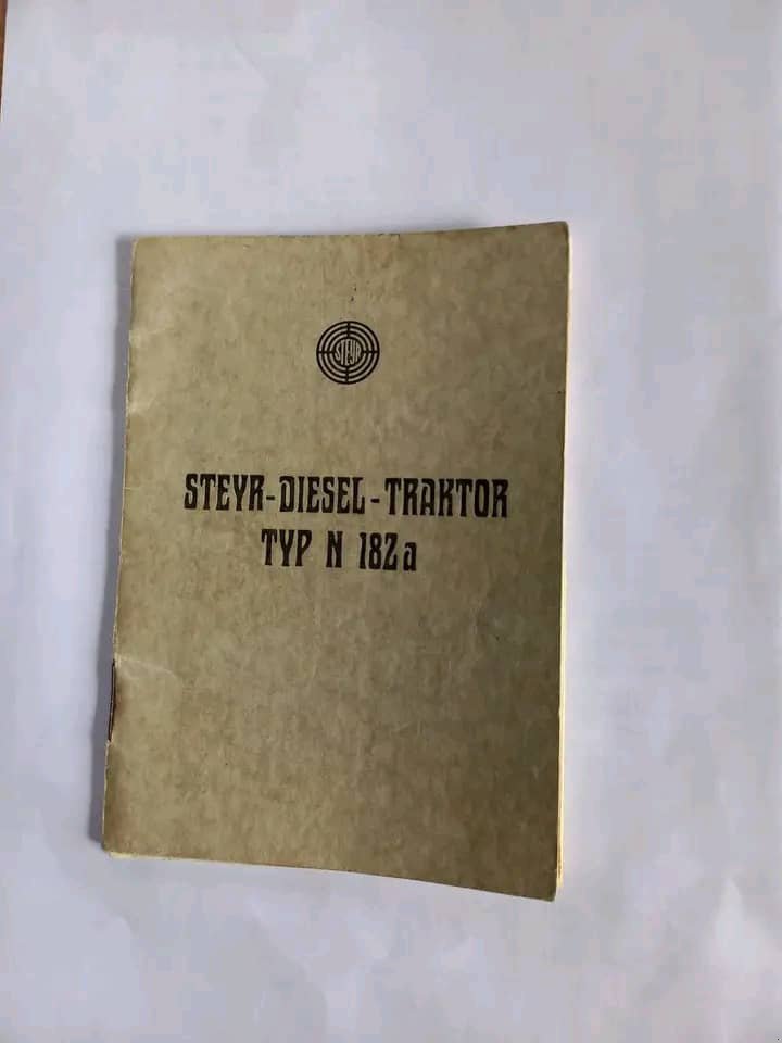 Traktor του τύπου Steyr N182 a, Neumaschine σε Buch , inning am Ammersee (Φωτογραφία 3)