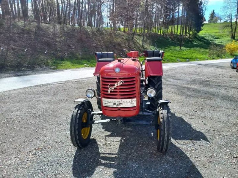 Traktor van het type Steyr N182 a, Neumaschine in Buch , inning am Ammersee (Foto 2)