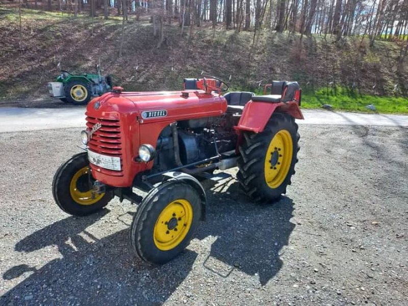 Traktor typu Steyr N182 a, Neumaschine v Buch , inning am Ammersee (Obrázok 1)