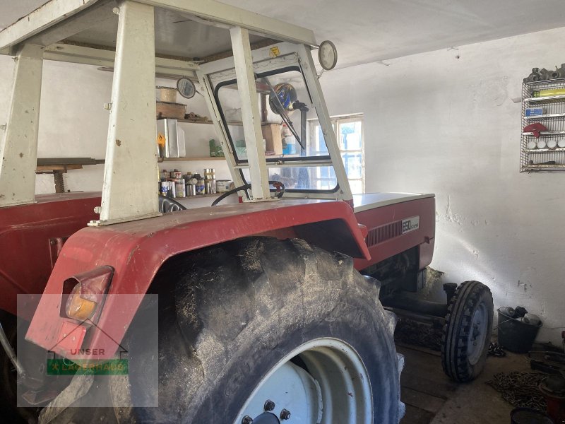 Traktor del tipo Steyr Plus 50 Hinterrad, Gebrauchtmaschine In Wartberg