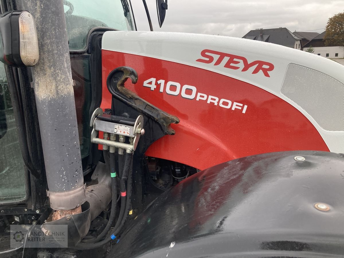 Traktor van het type Steyr Profi 4100 Basis, Gebrauchtmaschine in Arnreit (Foto 8)