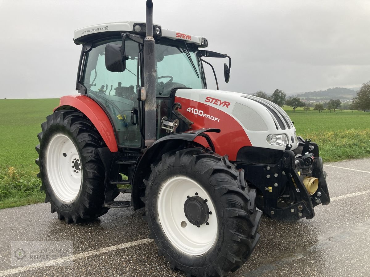 Traktor του τύπου Steyr Profi 4100 Basis, Gebrauchtmaschine σε Arnreit (Φωτογραφία 7)