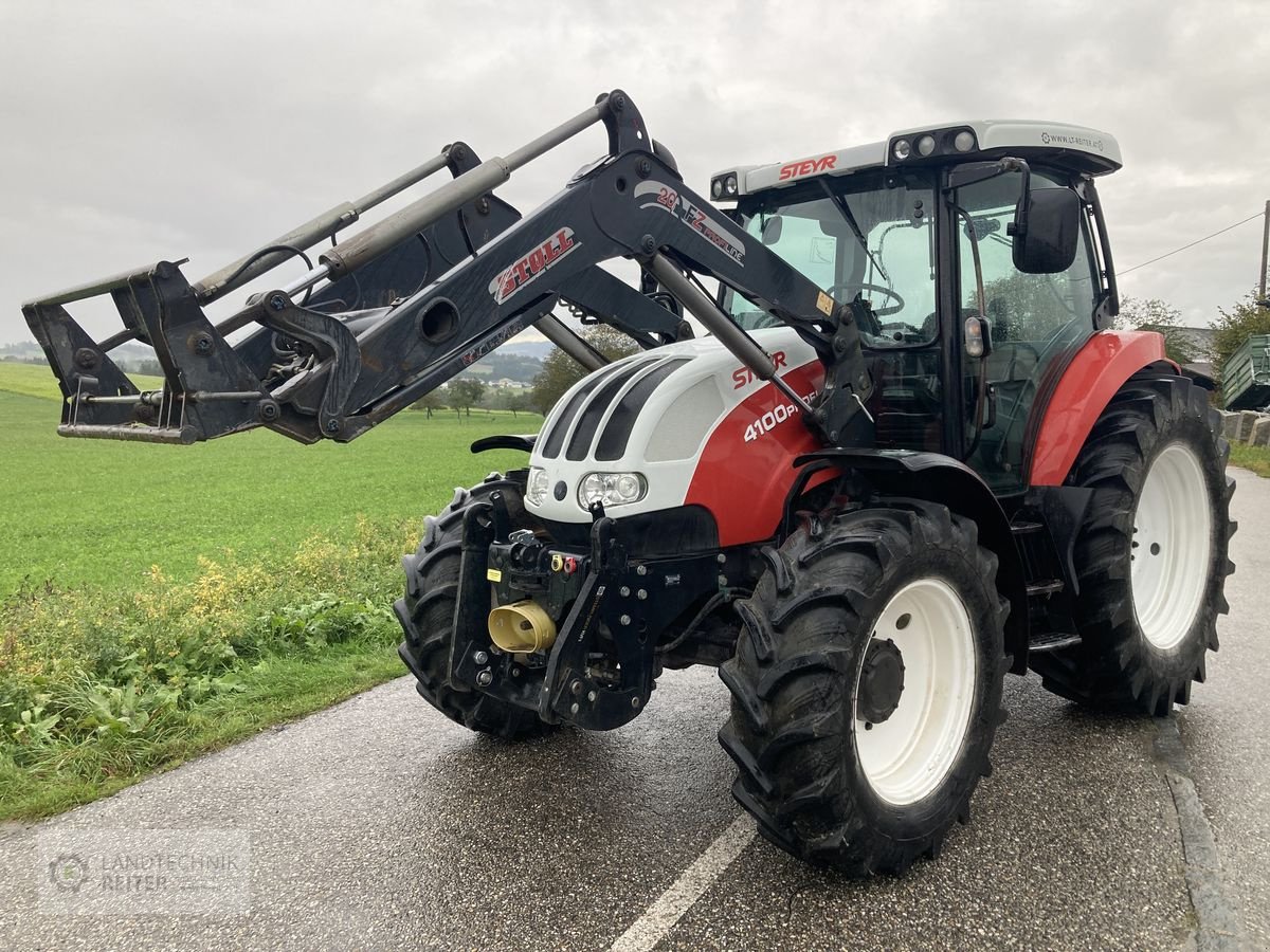 Traktor del tipo Steyr Profi 4100 Basis, Gebrauchtmaschine en Arnreit (Imagen 1)