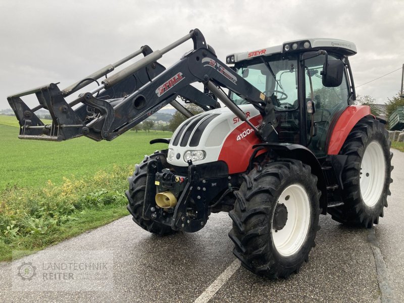 Traktor des Typs Steyr Profi 4100 Basis, Gebrauchtmaschine in Arnreit