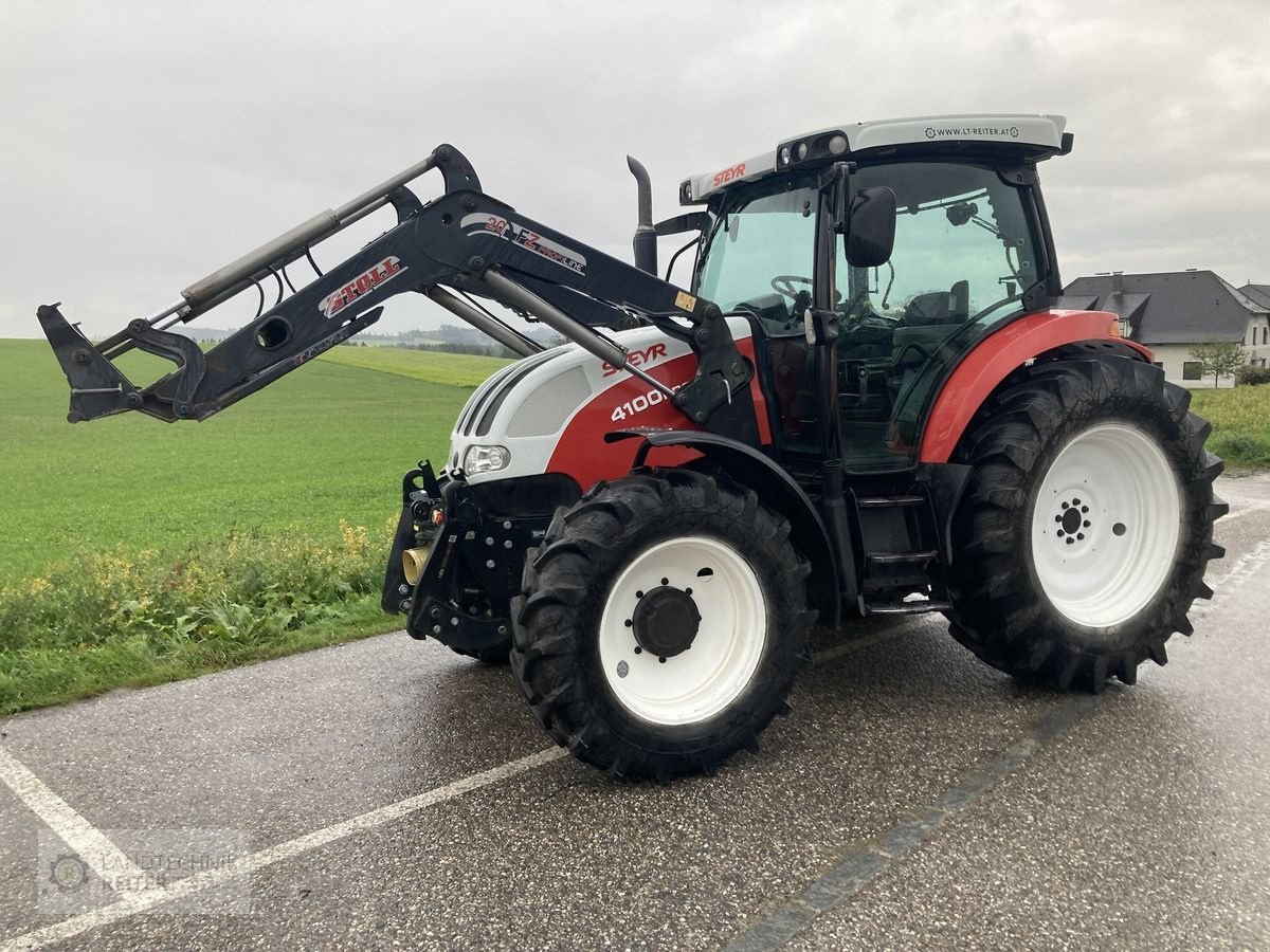 Traktor van het type Steyr Profi 4100 Basis, Gebrauchtmaschine in Arnreit (Foto 4)