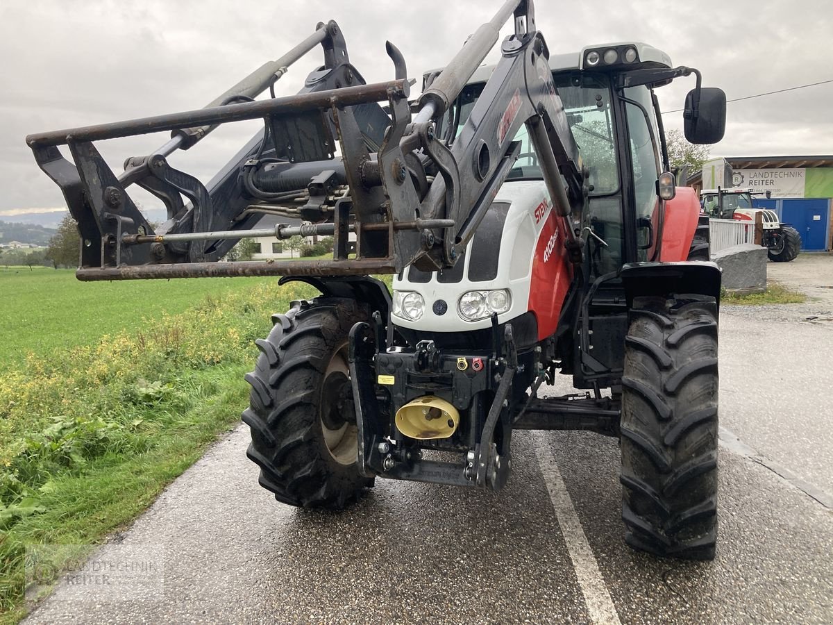 Traktor van het type Steyr Profi 4100 Basis, Gebrauchtmaschine in Arnreit (Foto 3)