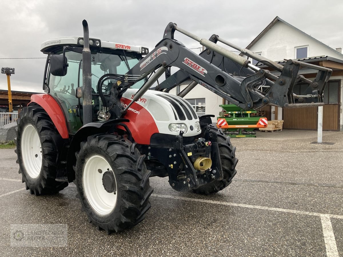 Traktor des Typs Steyr Profi 4100 Basis, Gebrauchtmaschine in Arnreit (Bild 2)